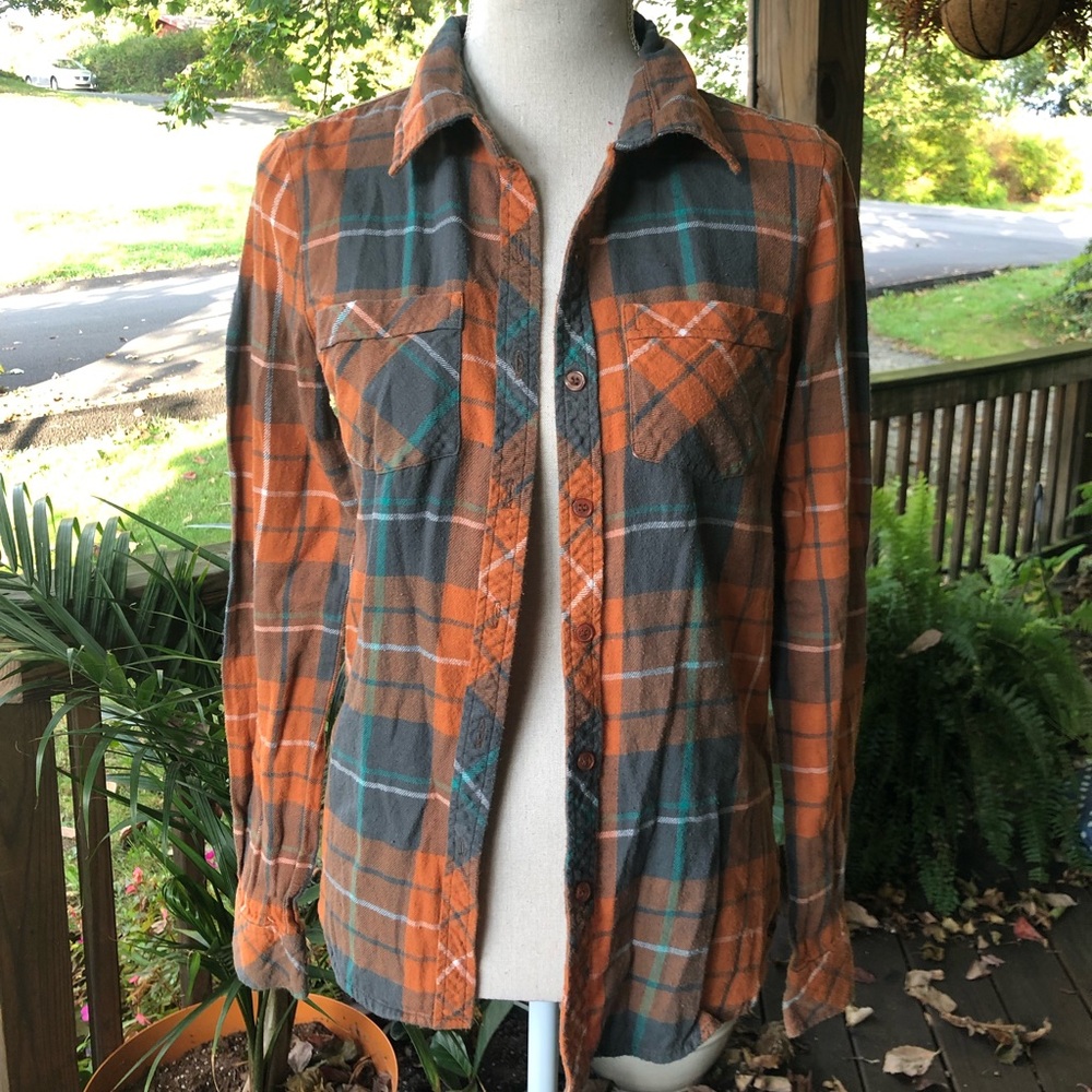 O’Neil Button Up flannel